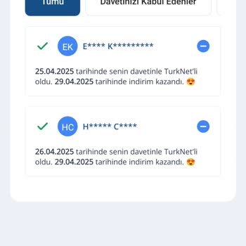 TurkNet Davet Kampanyasında Fatura Ve Borç Görüntüleme Sorunu