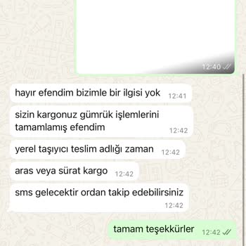 Siparişim Nerede? 1 Aydır Haber Yok, Müşteri Hizmetleri Cevapsız!