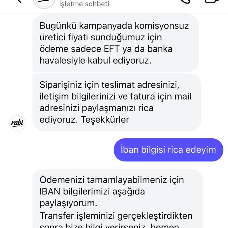 Instagram'da Satış Yapan Hesap Tarafından Mağdur Edildim