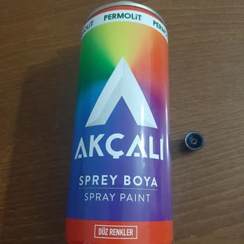 Sprey Boya Başlığı İkinci Kullanımda Kırıldı Mağduriyet Yaşıyorum