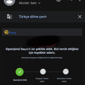 Turkcell Pasajdan Alınan Kek Kalıbı 10 Gündür Kargoya Verilmedi Müşteri Hizmetleri Yetersiz
