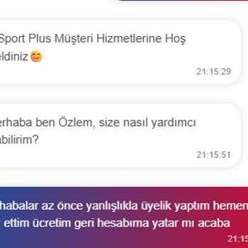Şifresiz Denilen Maç İçin Onaysız Üyelik Ve Ücret Kesintisi Mağduriyeti
