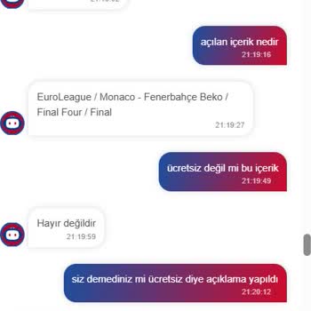 Şifresiz Denilen Maç İçin Onaysız Üyelik Ve Ücret Kesintisi Mağduriyeti
