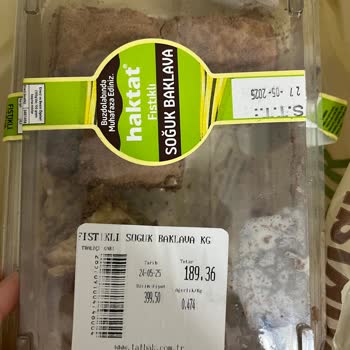 Aldığım Tatlıda Ekşi Tat Ve Bozuk Süt Şüphesi