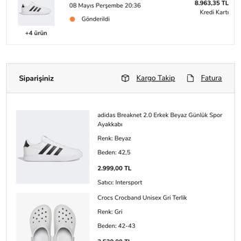 Sipariş Edilen Ürünler Teslim Edilmedi, Para İadesi Yapılmıyor