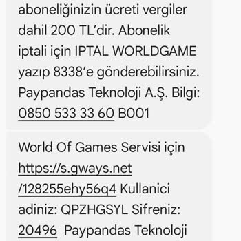 Kullanılmayan Abonelik İçin Haksız Ücret Kesintisi