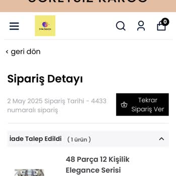 Siparişim Gönderilmedi, İade Talebime Dönüş Yapılmıyor