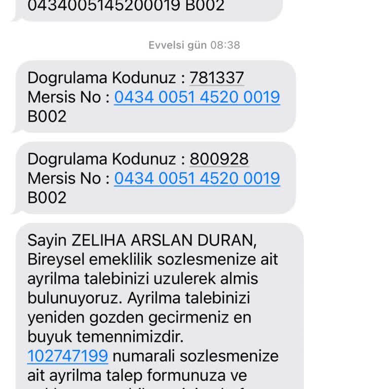 BES Ayrılma Talebimde Ücret İadesi Bir Haftadır Yapılmadı Mağdur Ediliyorum