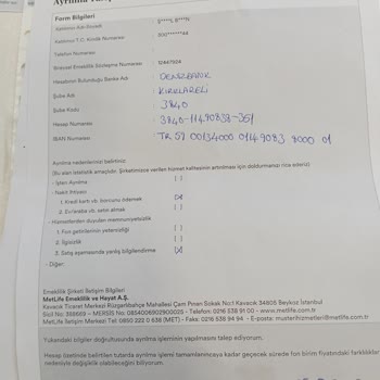 Ayrılık Talebime Bir Aydır Dönüş Yapılmadı