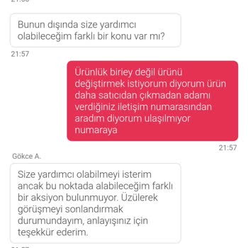 Sos Seçeneği Eksikliği Ve Müşteri Hizmetleri Sorunu