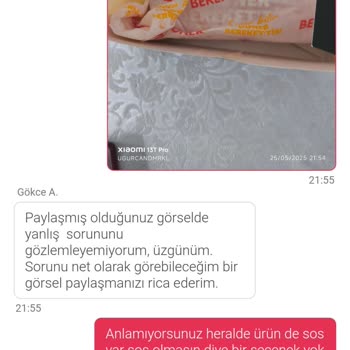 Sos Seçeneği Eksikliği Ve Müşteri Hizmetleri Sorunu