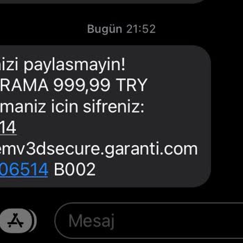 Yeni Kartta Tekrar Eden Güvenlik Açığı Ve Bilgim Dışında İşlem