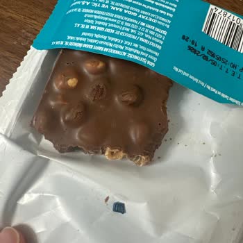 Kahve Dünyası Çikolatasından Yabancı Cisim Çıkması Küçük Çocuğum Tehlike Atlattı