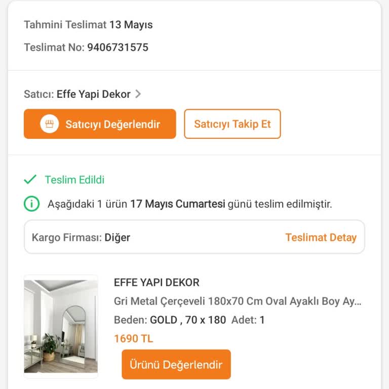 Eksik Ürün Ve İade Sürecinde Yaşanan Sorunlar