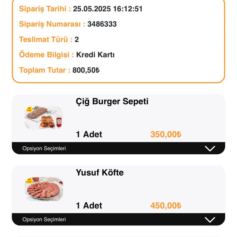 Köfteci Yusuf'tan Alınan Köfte Sonrası Ailecek Yaşanan Zehirlenme