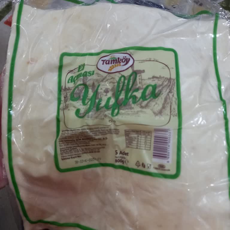 Son Kullanma Tarihi Olmayan Yufka Sağlık Riski Yarattı