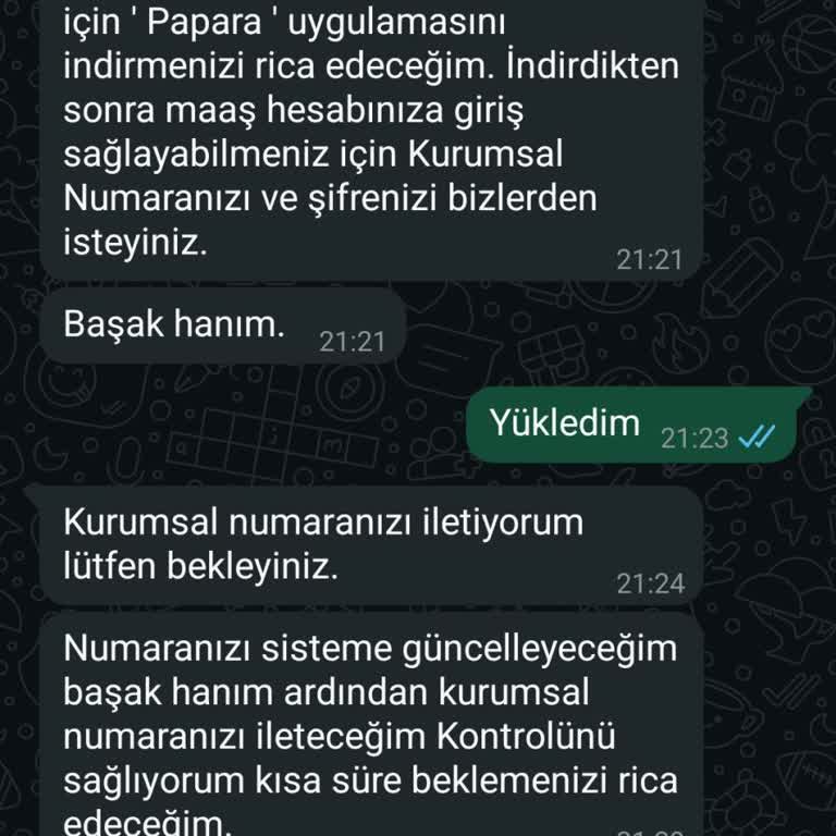 Kimlik Bilgilerimle İzinsiz İşlem Tehdidiyle Mağdur Edildim