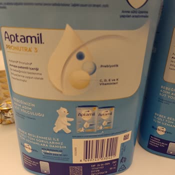 Aldığım Aptamil Mamanın Tadı Ve Kokusu Bozuk, Çocuğum İshal Oldu