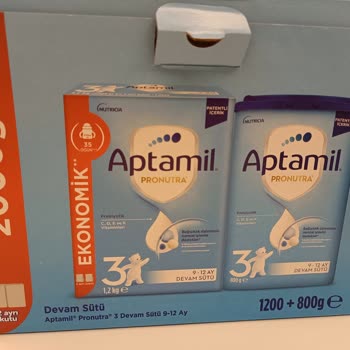 Aldığım Aptamil Mamanın Tadı Ve Kokusu Bozuk, Çocuğum İshal Oldu