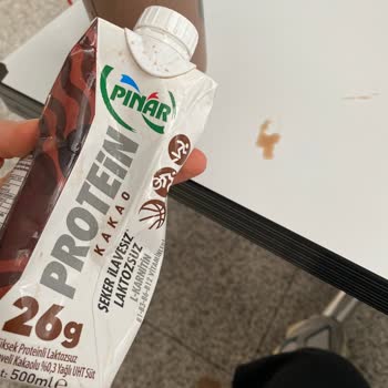 Protein Süt Kapağında Açılma ve Dökülme Sorunu