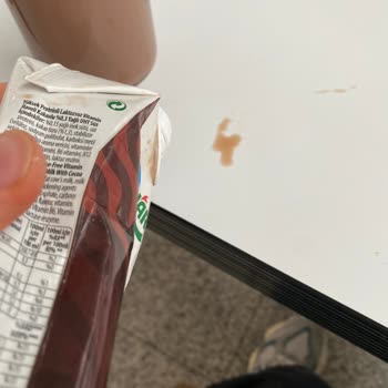 Protein Süt Kapağında Açılma ve Dökülme Sorunu