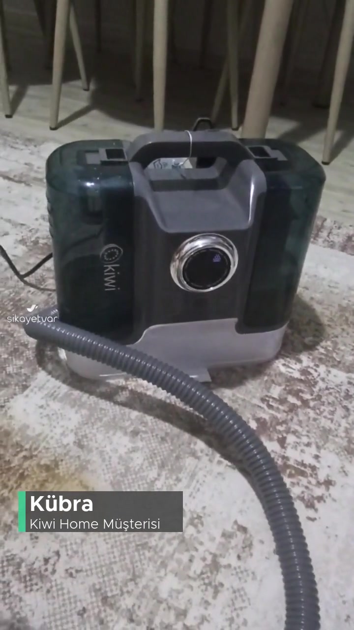 Kiwi  Halı Ve Koltuk Yıkama Makinesi Arızası! videonun kapak resmi