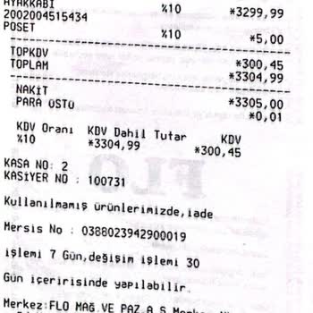 FLO Mağazasında Fiyat Farkı Ve Personel Davranışı Şikayeti