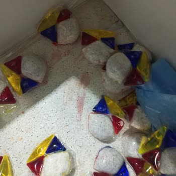 Asperox Sparks Bulaşık Makinesi Tableti Göz Yaralanmasına Sebep Oldu