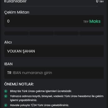 Paramı Çekemiyorum Kimse Yardımcı Olmuyor