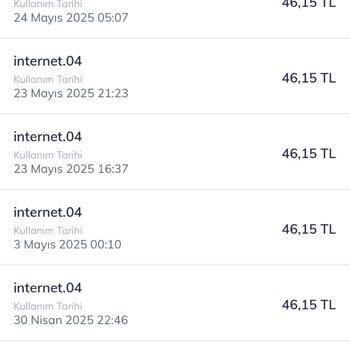 Kullanmadığım İnternet İçin Fatura Ve Haksız Cayma Bedeliyle Mağdur Edildim