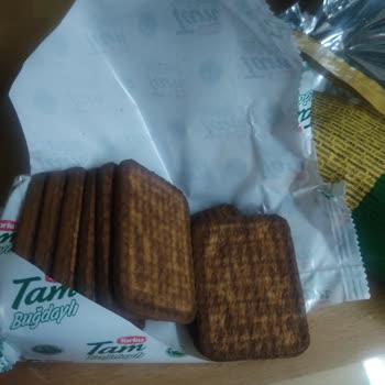 Yanık Ve Acı Tatlı Torku Tam Buğdaylı Bisküvi