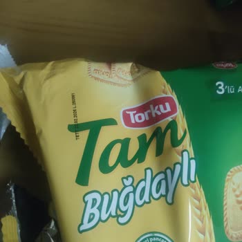Yanık Ve Acı Tatlı Torku Tam Buğdaylı Bisküvi