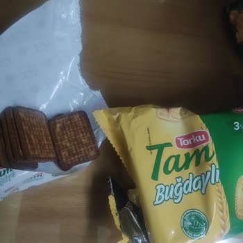 Yanık Ve Acı Tatlı Torku Tam Buğdaylı Bisküvi