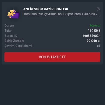 Kalebet Kazandığım Paranın Ödenmemesi Nedeniyle Üyeliğimi Sildim