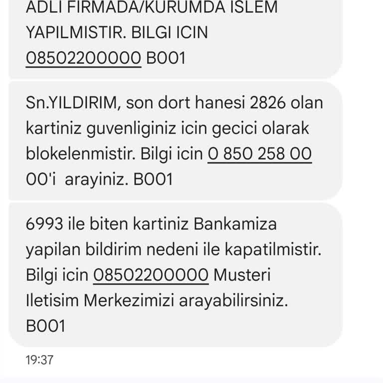 Hesabım Üzerinden Onayım Olmadan Yüksek Tutar Harcama Yapıldı