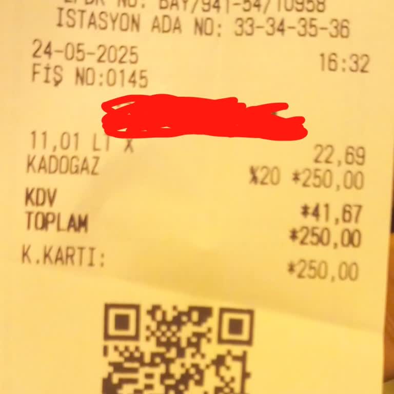 LPG Dolumunda Hatalı İşlem Ve Saygısız Davranış