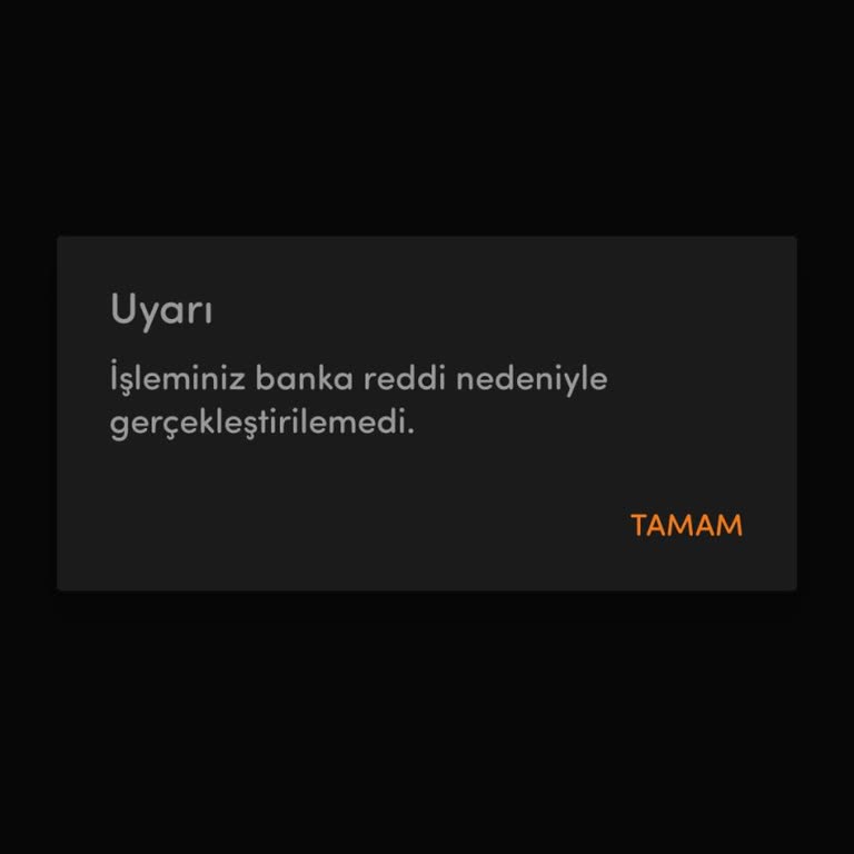PTT Bank Kartımla Online Alışveriş Yapamıyorum Banka Reddi Sorunu Yaşıyorum
