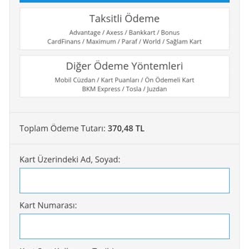 PTT Bank Kartımla Online Alışveriş Yapamıyorum Banka Reddi Sorunu Yaşıyorum