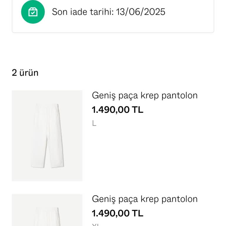 Bershka İade İşleminde Haksız Kargo Kesintisi Yaşadım