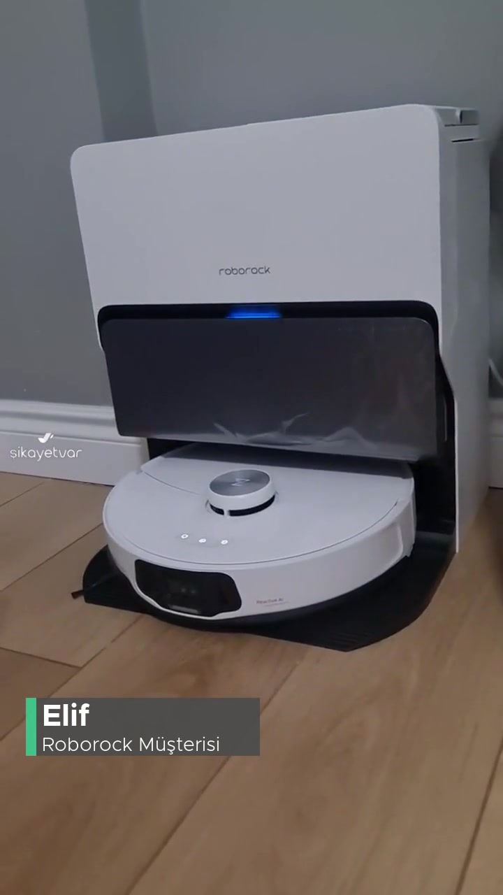 Roborock S8 Max Ultra Robot Süpürge Hatası! videonun kapak resmi