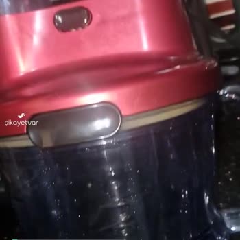 Stilevs Blender Bıçakları Çevirmiyor