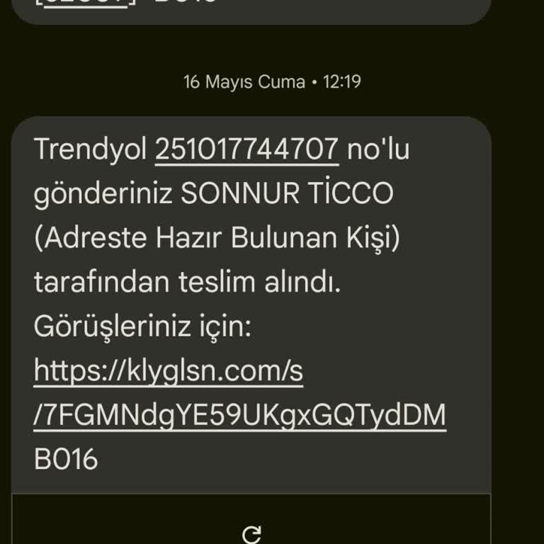 Teslim Edilmeyen Kargo Ve İlgisiz Müşteri Hizmeti
