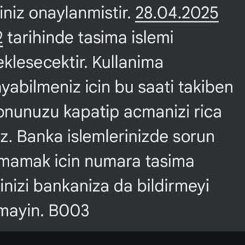 Taahhüt Bitimine 12 Gün Kala Operatör Değişikliğinde Beklenmedik Ceza Ve Yanıltıcı Bilgilendirme