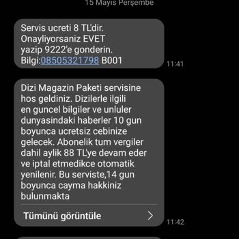 Onayım Olmadan Abonelik Ve Yüksek Fatura Şoku