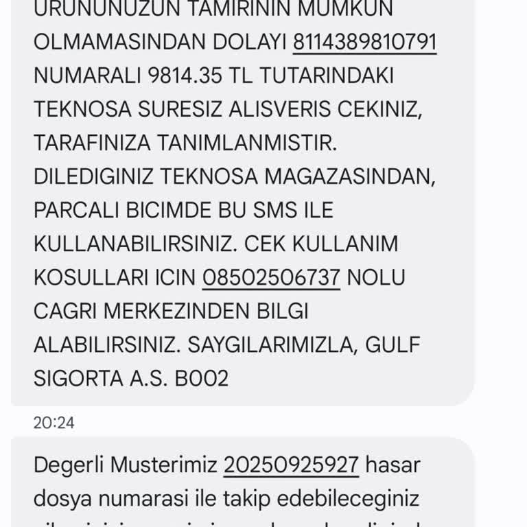 Teknogaranti İle Aldığımız Tabletin Ekranı Kırıldı, Mağduriyetimiz Giderilmedi