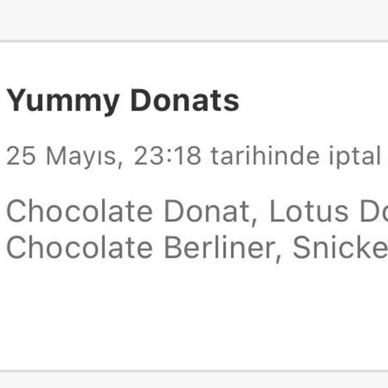 Siparişimin Geç Teslimi Ve Müşteri Hizmetlerinde Olumsuz Yaklaşım