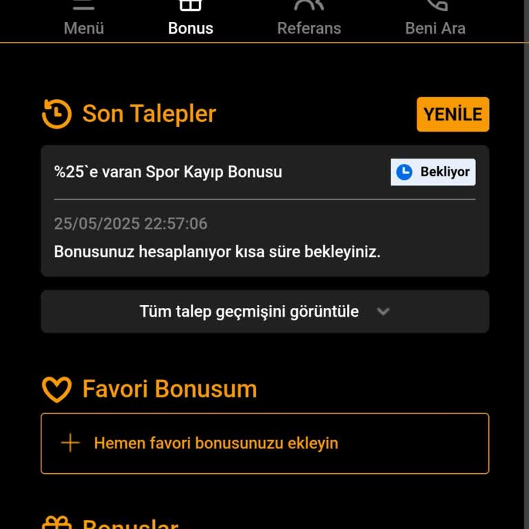 Bonus Taleplerim Ve Sürekli Güncellemeler Mağdur Ediyor