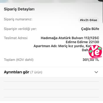 Geç Gelen Sipariş Ve Çözüm Sunmayan Destek Sinirimi Bozdu