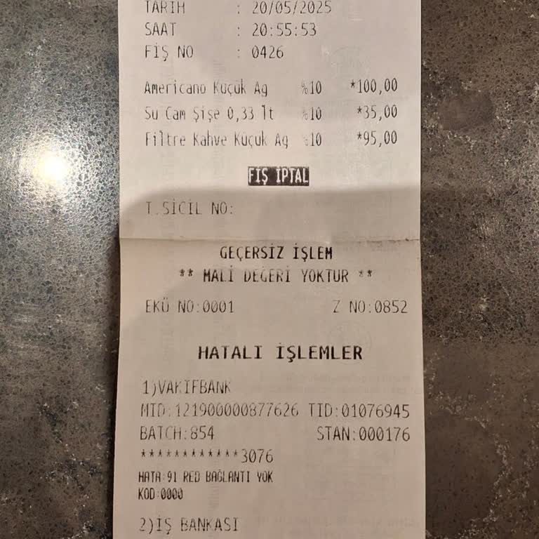 Müşteri Temsilcisi Görüşmeyi Kapattı Yanlış Bilgi Verdi Kartımdan Çekim İadesi Yapılmadı