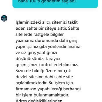 Yanlış Papara Numarasına Gönderilen 600 TL İade Edilmiyor